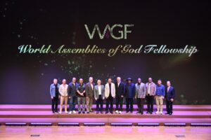 Cabinet and Executive Committee meetings of the World Assemblies of God Fellowship (WAGF)  in New York
