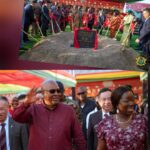 President Mahama breaks grounds for construction of Bright International Amusement Park  