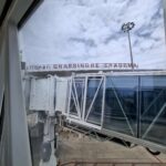 Airport-Lome, Togo.