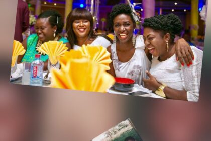 Yaa Nelson, MamaGa Enyonam Akua Modupe , and Amelewosi Kekeli Obimpeh.