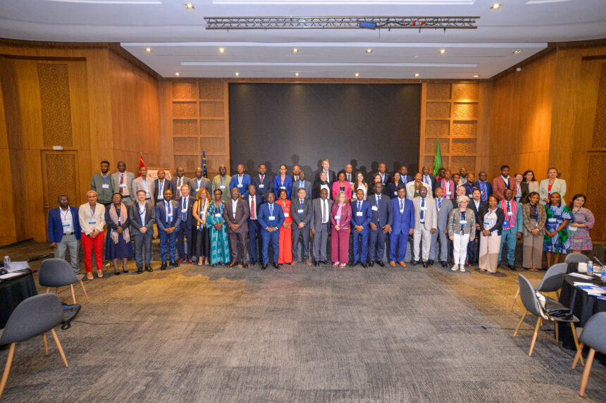 Participants at closing of Forum of the Pan-African Statistics Programme II (PAS II) in Casablanca, Morocco.