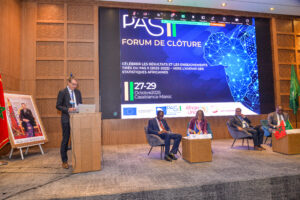 Forum of the Pan-African Statistics Programme II (PAS II) in Casablanca, Morocco.