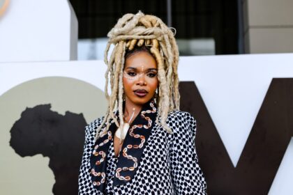 Ghanaian songstress Enam