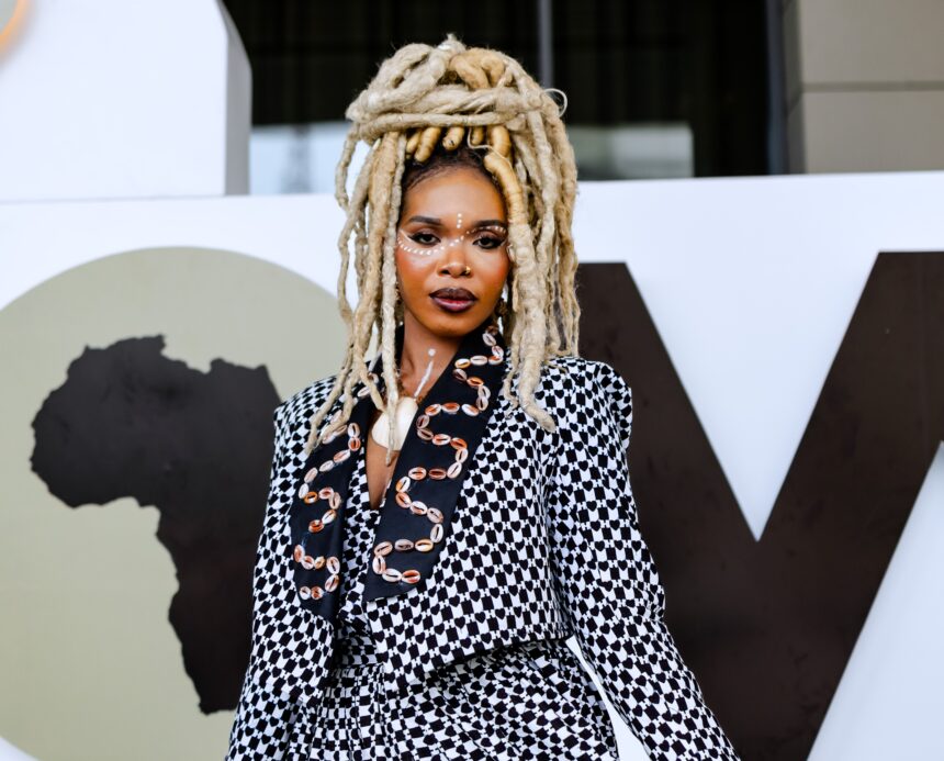 Ghanaian songstress Enam