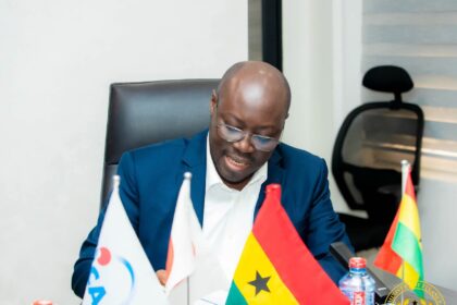 Ministry of Finance, Dr. Cassel Ato Forson.