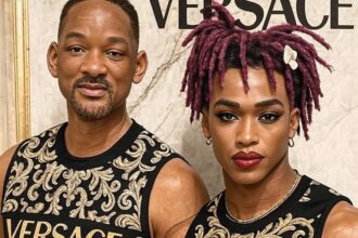 Will Smith and Jaden Smith.