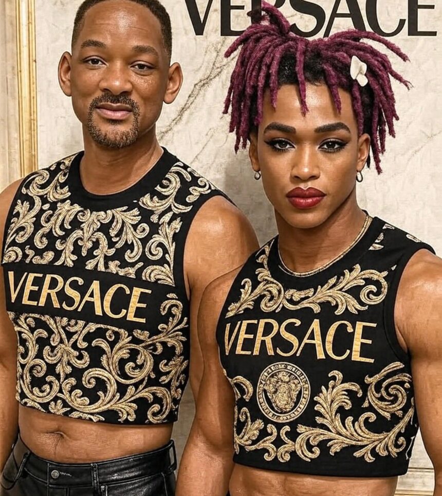 Will Smith and Jaden Smith.