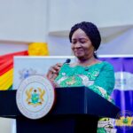 Professor Naana Jane Opoku Agyemang, Vice President of Ghana