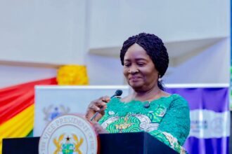 Professor Naana Jane Opoku Agyemang, Vice President of Ghana