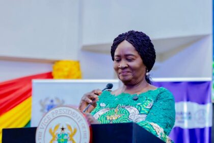 Professor Naana Jane Opoku Agyemang, Vice President of Ghana