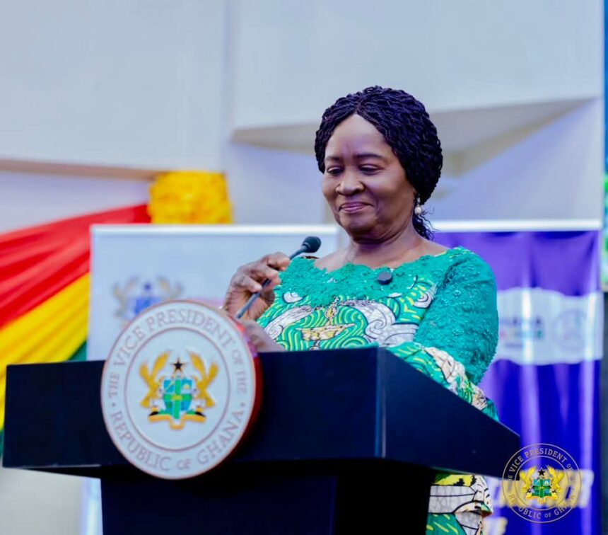 Professor Naana Jane Opoku Agyemang, Vice President of Ghana