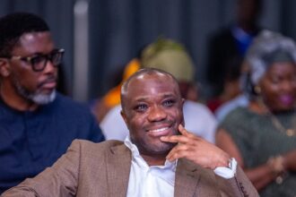 Minister in Charge of Government Communications, Felix Kwakye Fosu.