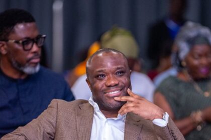 Minister in Charge of Government Communications, Felix Kwakye Fosu.