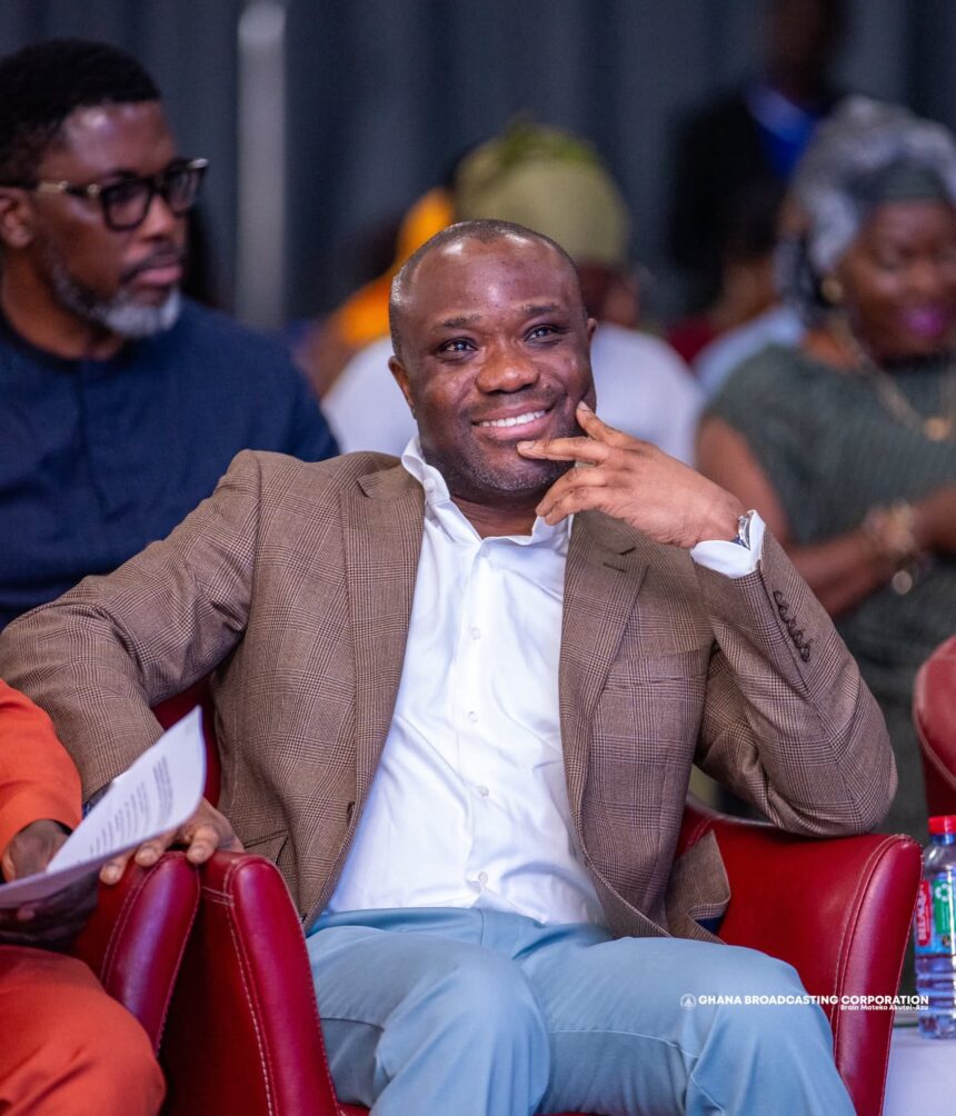 Minister in Charge of Government Communications, Felix Kwakye Fosu.