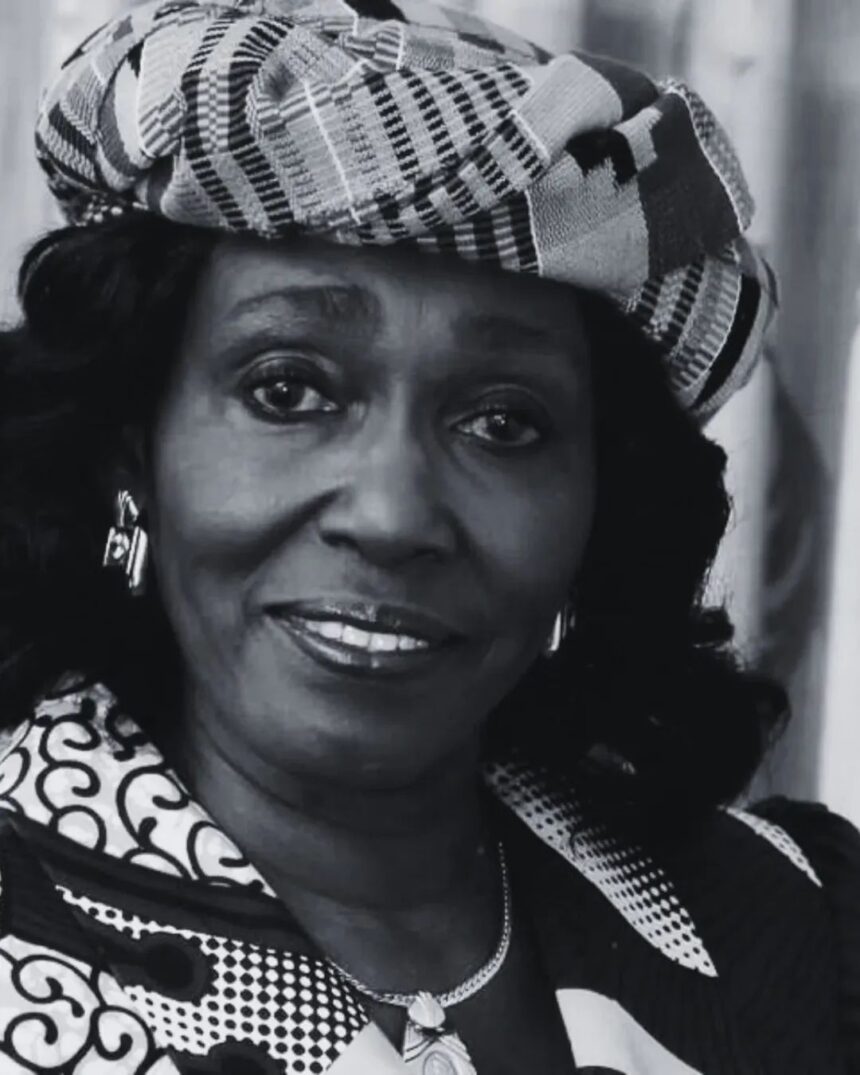 Nana Konadu Agyemang Rawlings