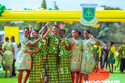 Mawuli Senior High School Students. (Image Credit Woezor TV)