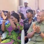 Vice President Professor Naana Jane Opoku Agyemang (in print).