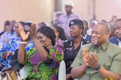 Vice President Professor Naana Jane Opoku Agyemang (in print).