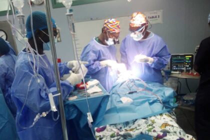 Dr. Opoku Ware Ampomah, Consultant Plastic Surgeon