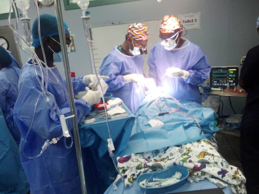 Dr. Opoku Ware Ampomah, Consultant Plastic Surgeon