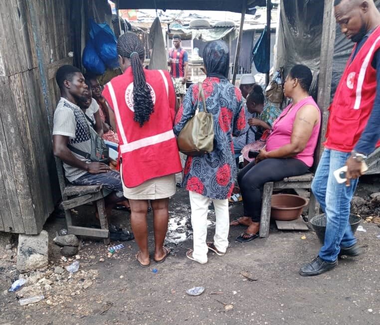 Commercial sex workers educated on Mpox disease in Sekondi
