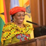 Late Nana Konadu Agyemang Rawlings-Former First Lady, of Ghana.