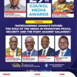 29th GJA/KGL Media Awards Slated for November 8 at Manhyia Palace