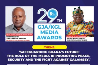 29th GJA/KGL Media Awards Slated for November 8 at Manhyia Palace