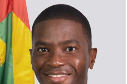 Grenadian Prime Minister, Dickon Amiss Thomas Mitchell