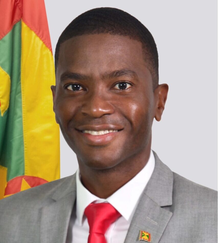 Grenadian Prime Minister, Dickon Amiss Thomas Mitchell
