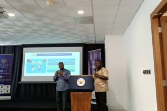 Cyber Security Authority Online Child Protection Program in Accra.