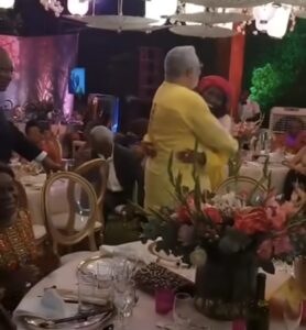 Former First Lady Nana Konadu and Late Husband , President Jerry Jhn Rawlings.