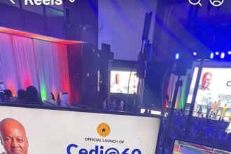 Launch of Ghana Cedi @60