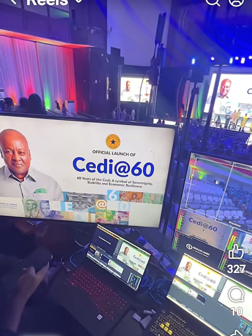 Launch of Ghana Cedi @60