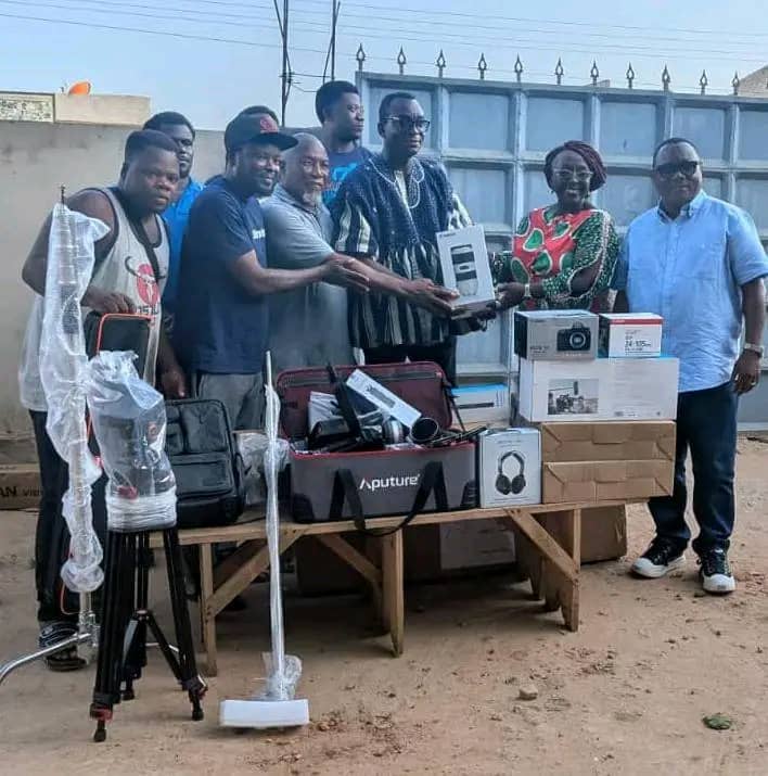 MP for Ketu South, Dzifa Gomashie supports artisans.