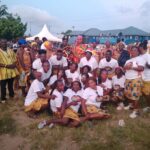 Chief, elders and people of Azulenloanu climax Kundum Festival.
