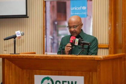 UNICEF Representative Ghana, Mr. Osama Makkawi Khogali.