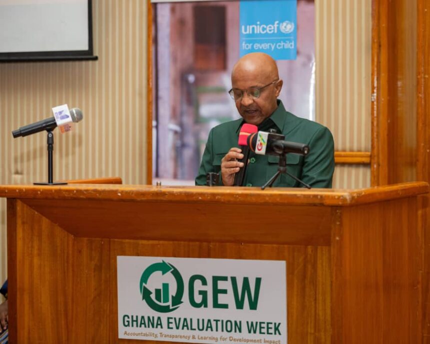 UNICEF Representative Ghana, Mr. Osama Makkawi Khogali.