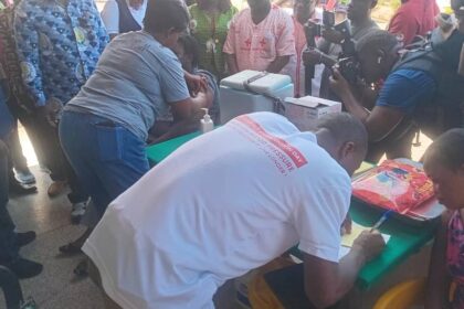 Ghana Health Service deploys Mpox Vaccines to Western Region.
