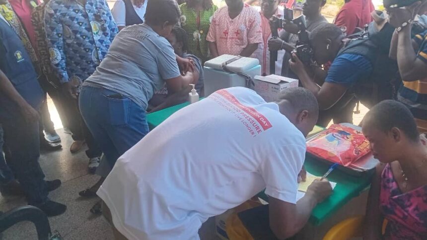 Ghana Health Service deploys Mpox Vaccines to Western Region.