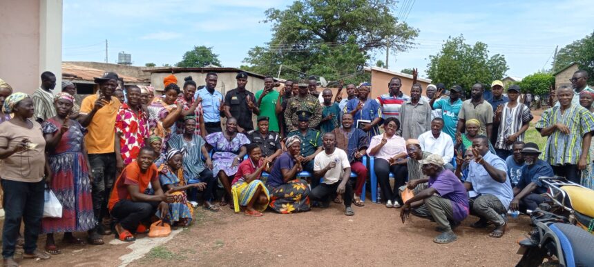 Peace Council, CRS rally Biu Community to resist violent extremism