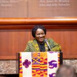 Vice President Naana Jane Opoku Agyemang.