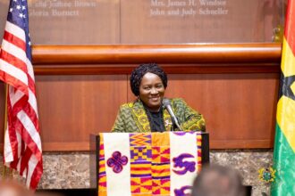 Vice President Naana Jane Opoku Agyemang.