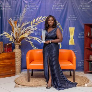 Shirley Tony Kum, Corporate Communications Head, Vivo energy is Public Relations Personality of the year