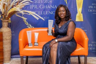 Shirley Tony Kum, Corporate Communications Head, Vivo energy is Public Relations Personality of the year