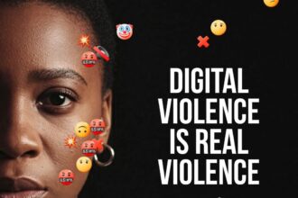 Digital violence is real violence.