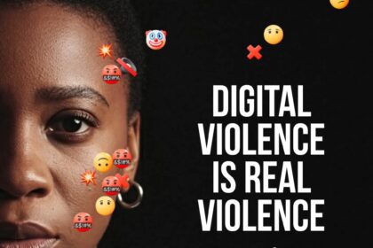 Digital violence is real violence.