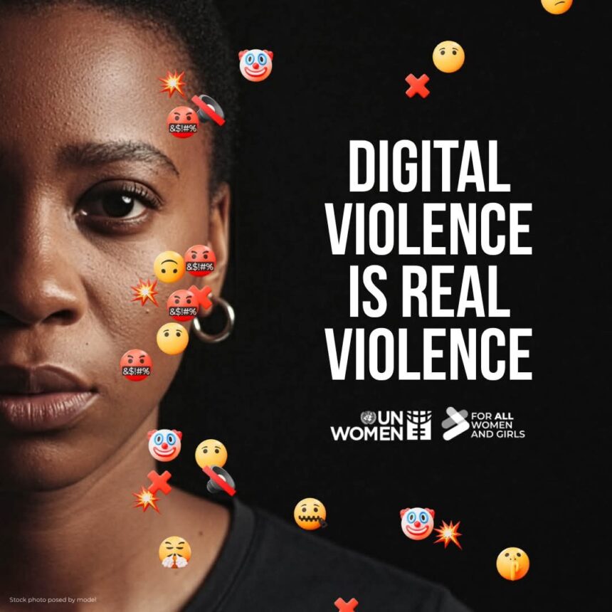Digital violence is real violence.