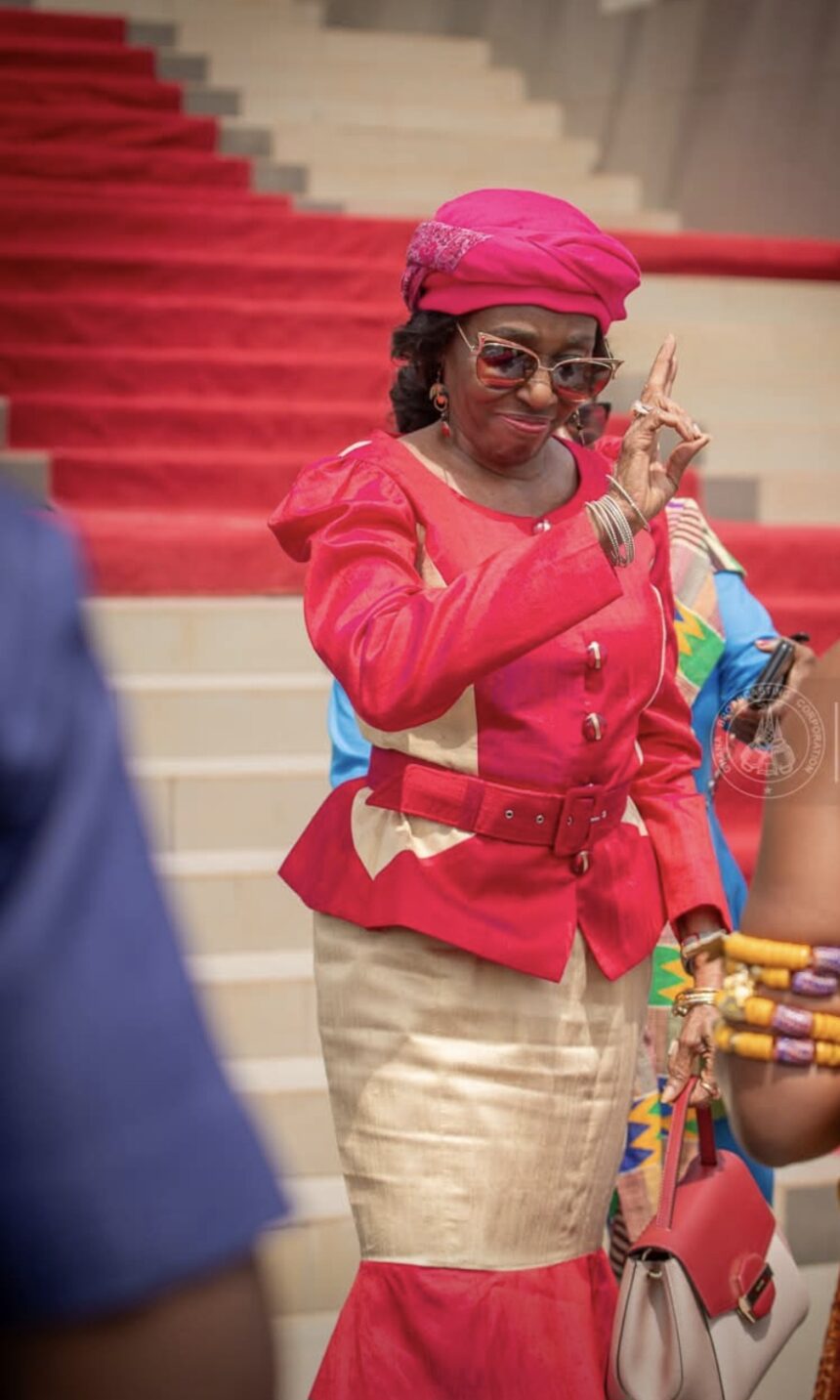 Nana Konadu Agyemang Rawlings