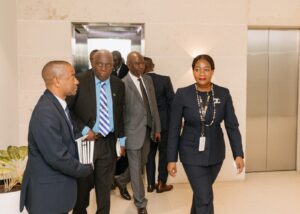 Chief Executive Officer of the Minerals Income Investment Fund (MIIF or the Fund), Mrs Justina Nelson,